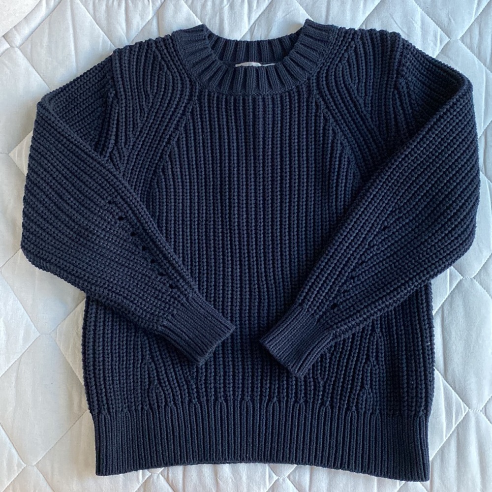 Everlane Texture Cotton Crew